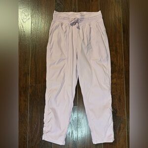 Light Purple Drawstring Pants